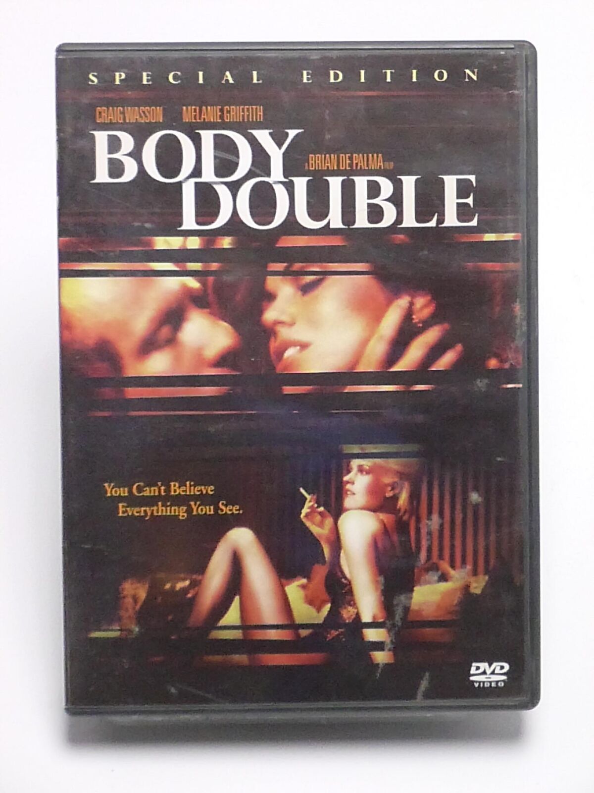 Body Double (DVD, Special Edition, 1984) - K0428