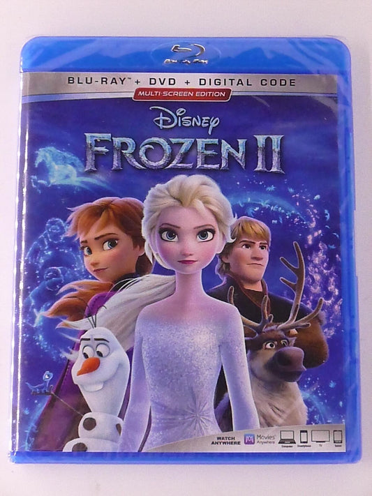 Frozen II (Blu-ray, DVD, 2019, Disney) - NEW24