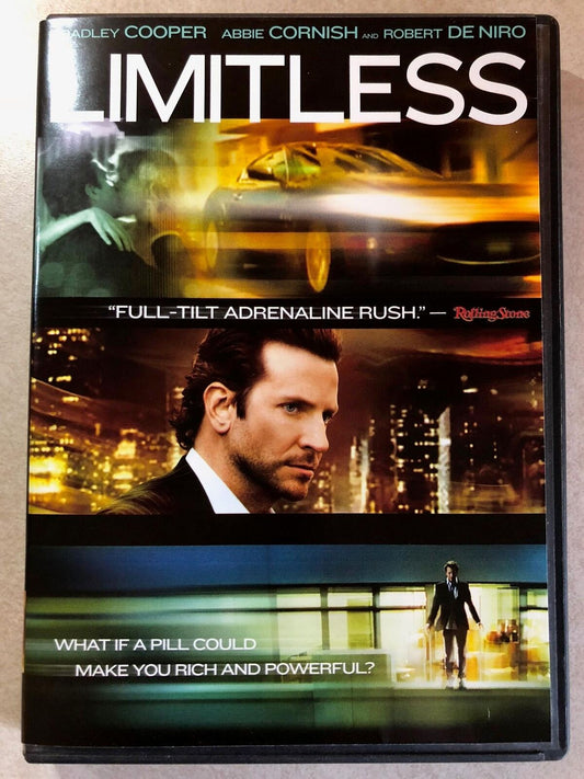 Limitless (DVD, 2011) - J1105