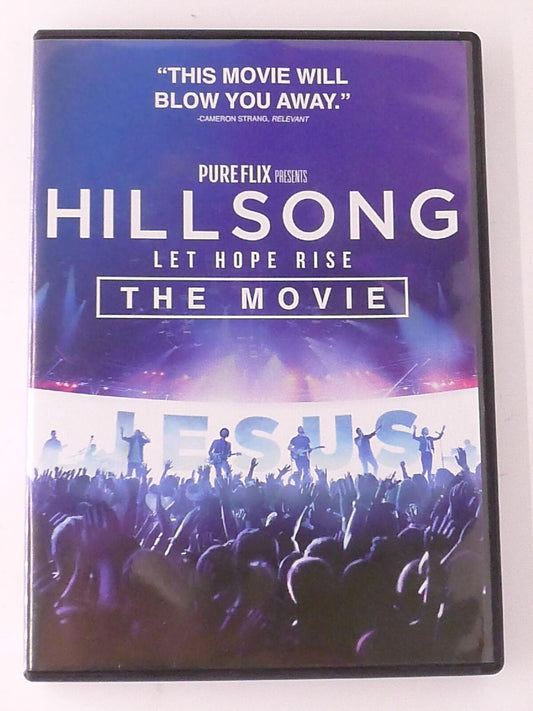 Hillsong Let Hope Rise the Movie (DVD) - K0428