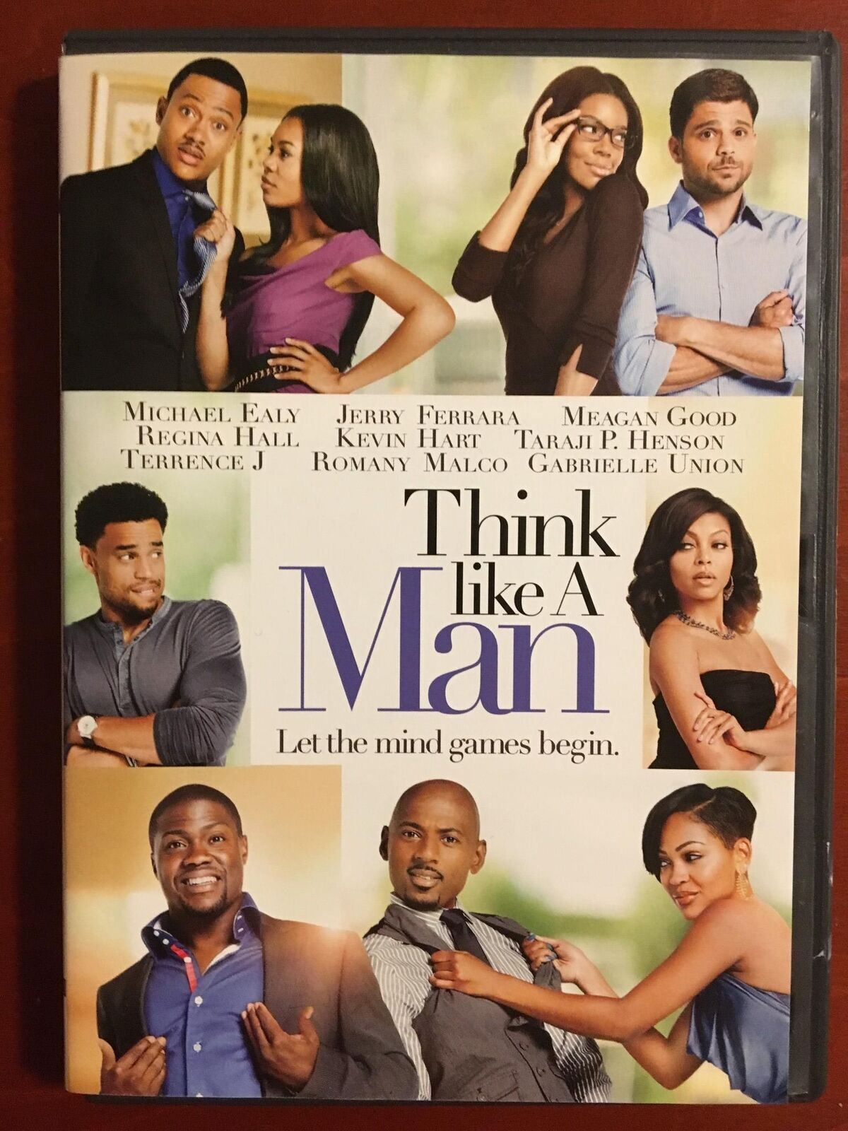 Think Like a Man (DVD, 2012) - K5