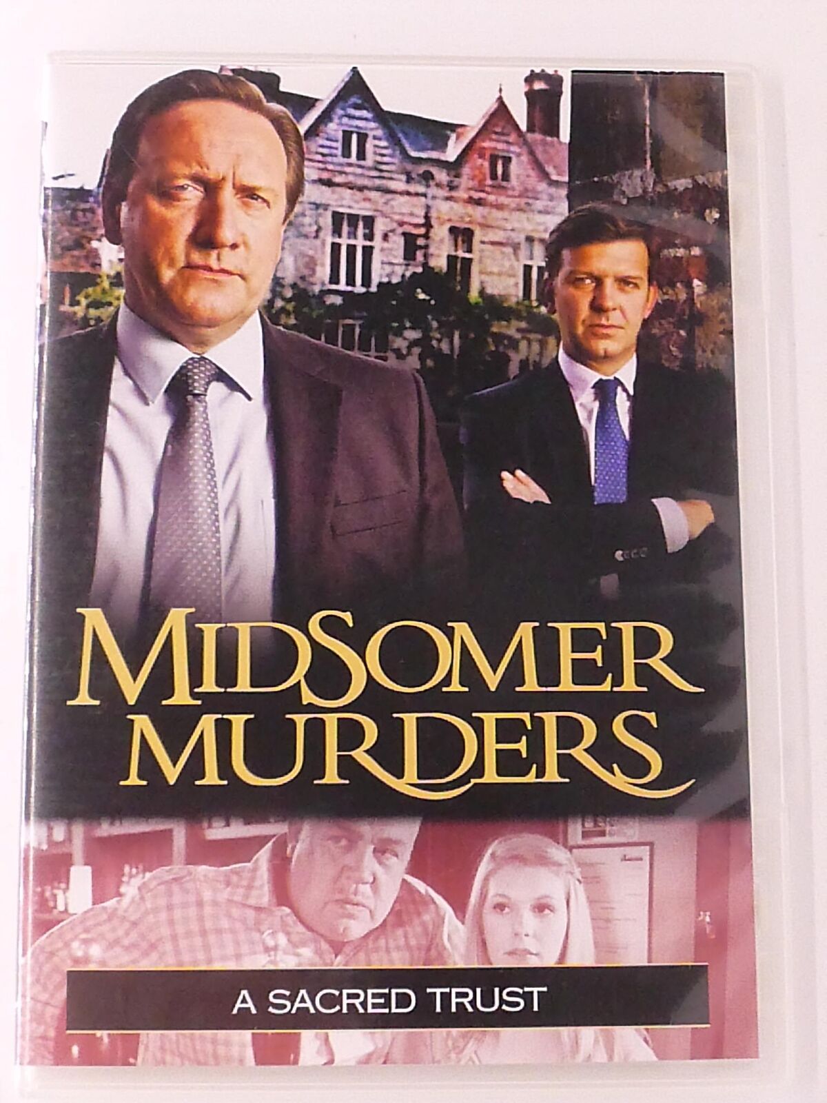 Midsomer Murders - A Sacred Trust (DVD, 2011) - J1105