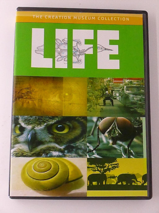 Life (DVD, The Creation Museum Collection, 2007) - J1231