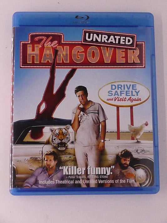 The Hangover (Blu-ray, unrated, 2009) - J1105