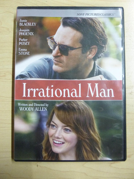 Irrational Man (DVD, 2015) - K0428