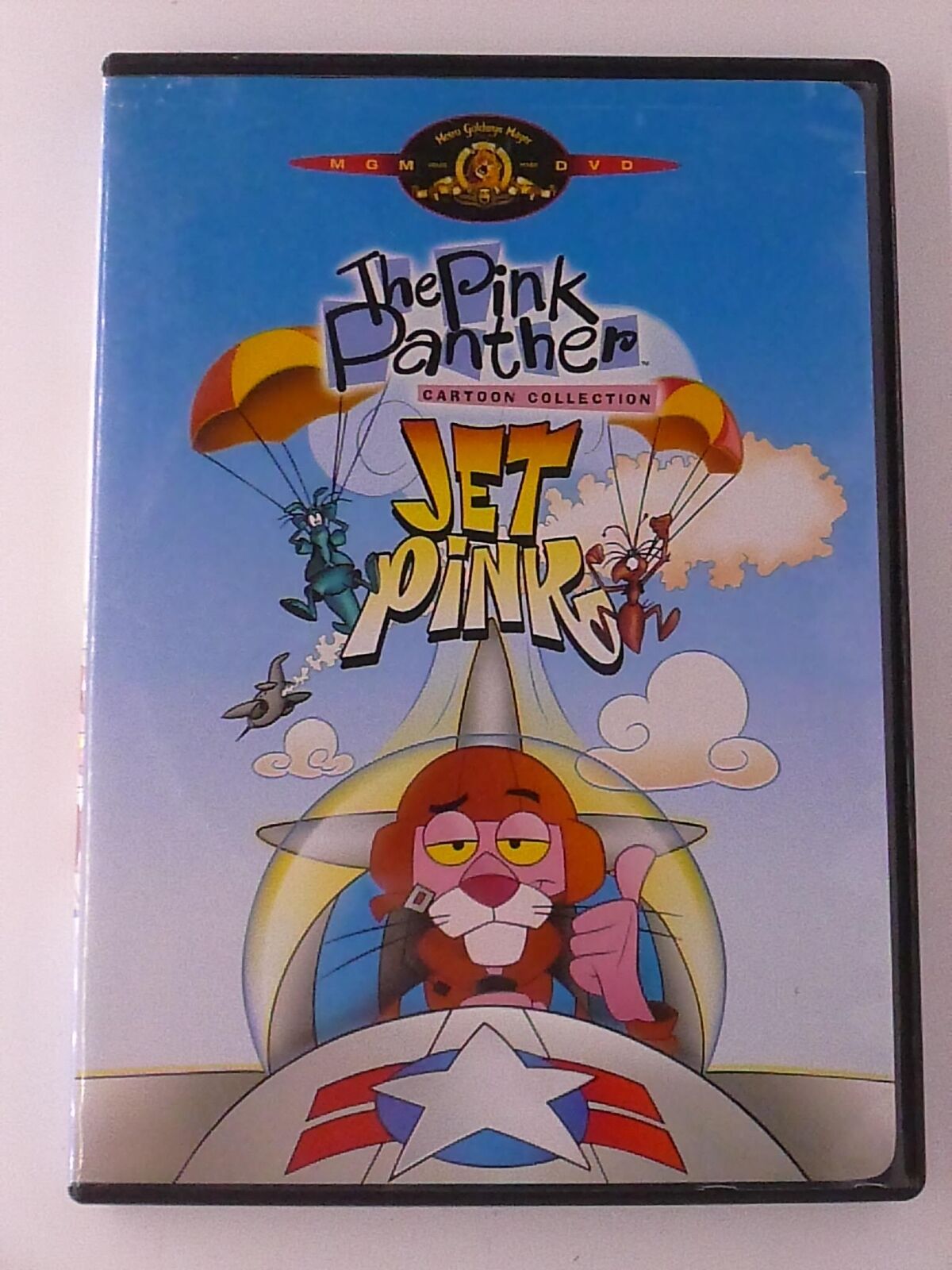 The Pink Panther Cartoon Collection - Jet Pink (DVD) - K0303