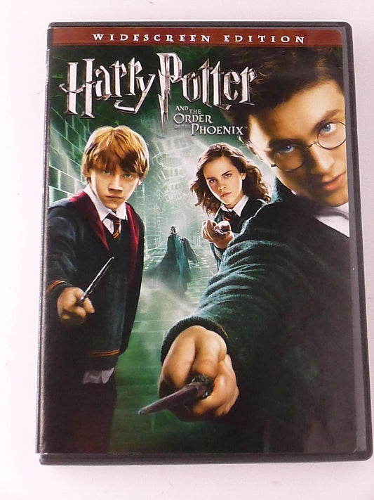 Harry Potter and the Order of the Phoenix (DVD, Widescreen, 2007) - K0107