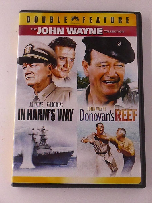 In Harms Way - Donovans Reef (DVD, John Wayne double feature) - K0428