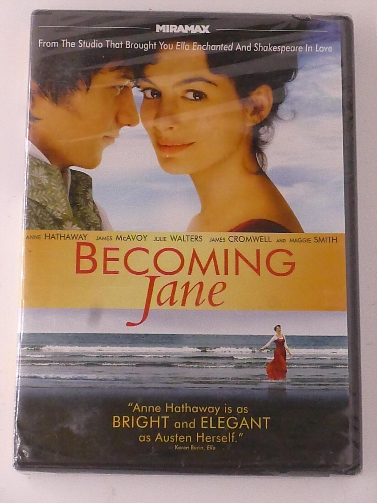 Becoming Jane DVD 2007  NEW24