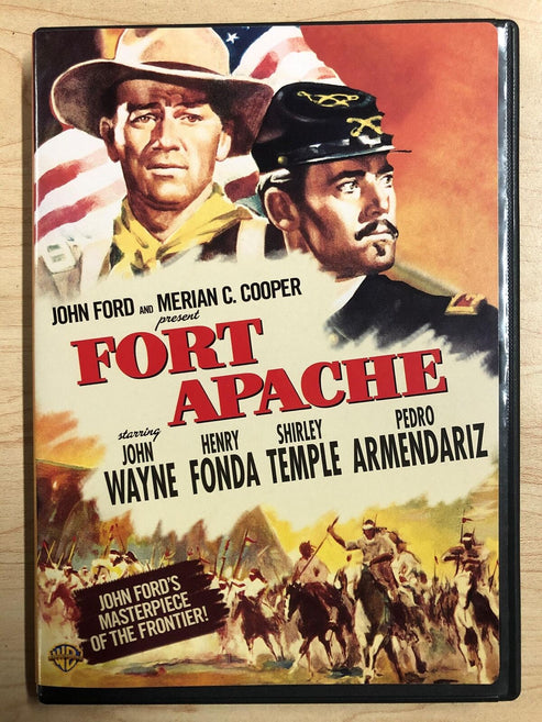 Fort Apache (DVD, 1948) - K6 – DVDs4Me