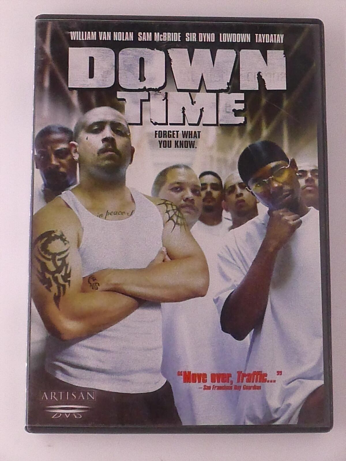 Down Time (DVD, 2001) - K0303