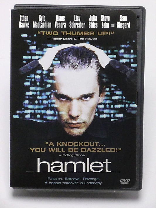 Hamlet (DVD, 2000) - J1231