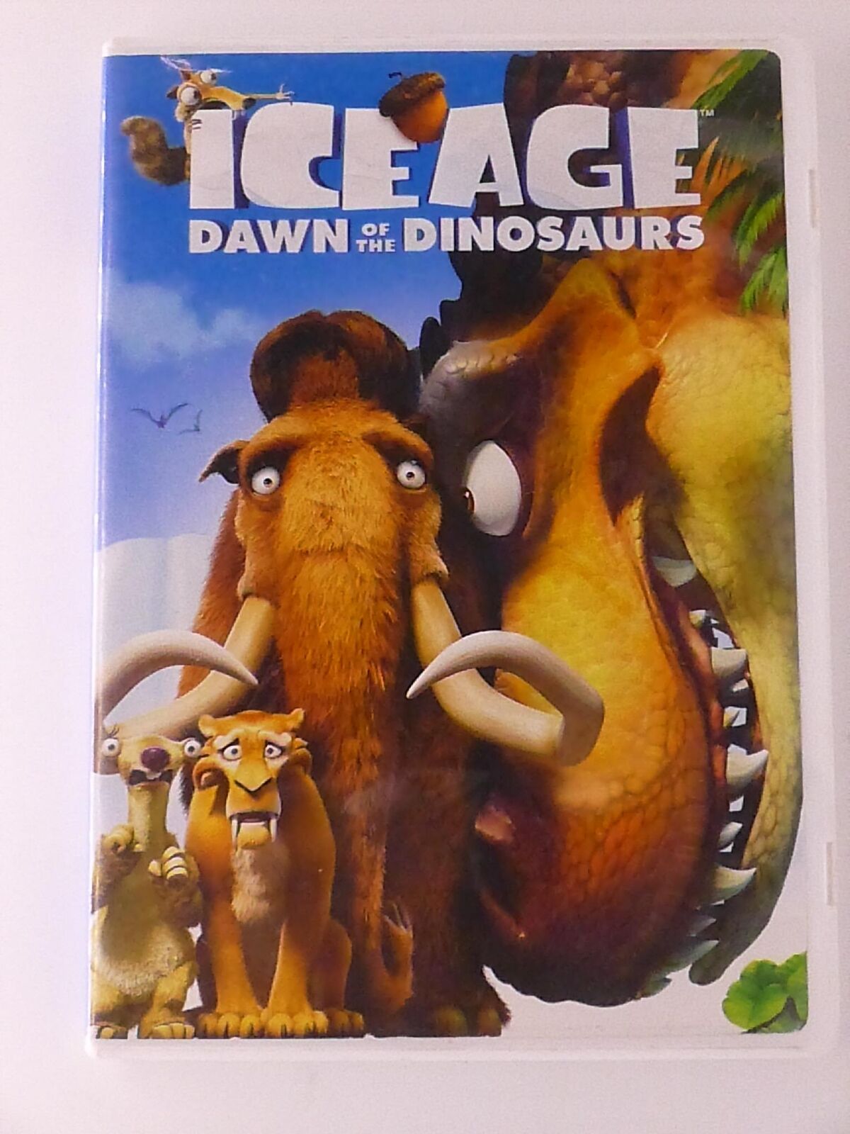 Ice Age Dawn of the Dinosaurs (DVD, 2009) - K6