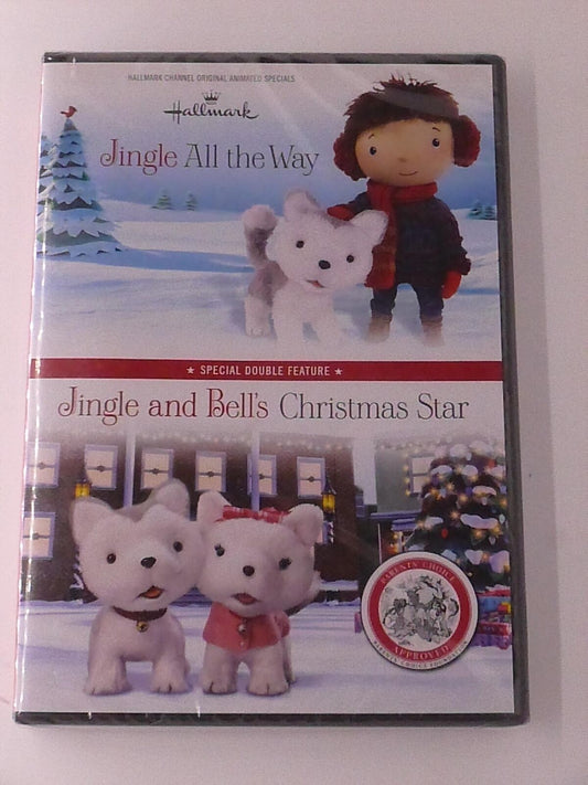 Jingle All the Way - Jingle and Bells Christmas Star (DVD, 2-film) - NEW24