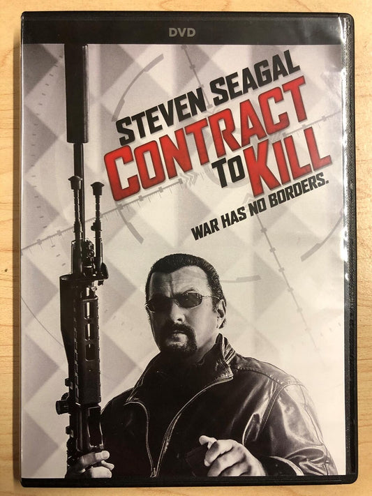 Contract to Kill (DVD, 2016) - K5