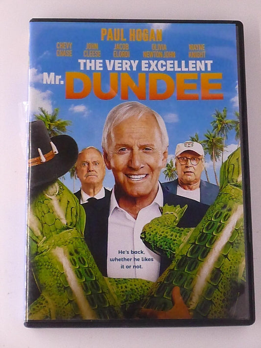 The Very Excellent Mr. Dundee (DVD, 2020) - J1022