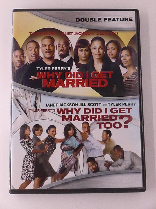 Tyler Perry - Why Did I Get Married, Why Did I Get Married T.. DVD, 2-film) - K6