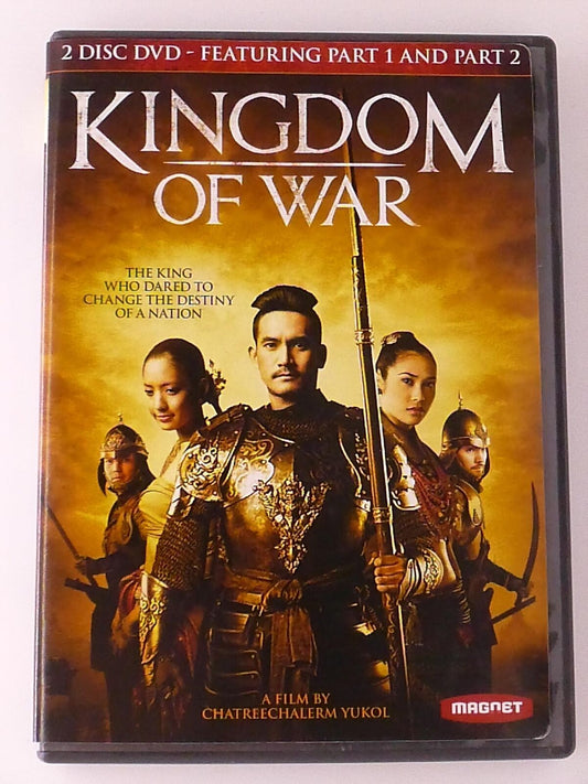 Kingdom of War (DVD, 2-disc featuring Part 1 and Part 2, 2007) - K0303