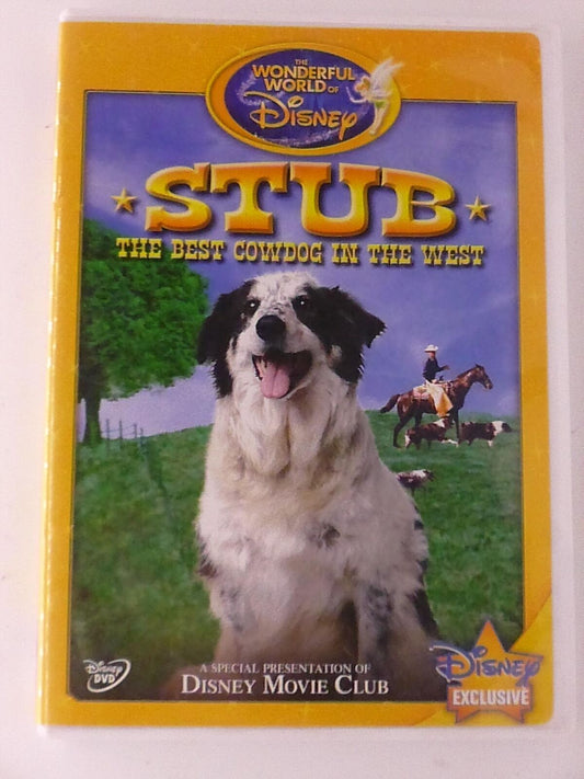 Stub - The Best Cowdog in the West (DVD, Disney, 1974) - K0428