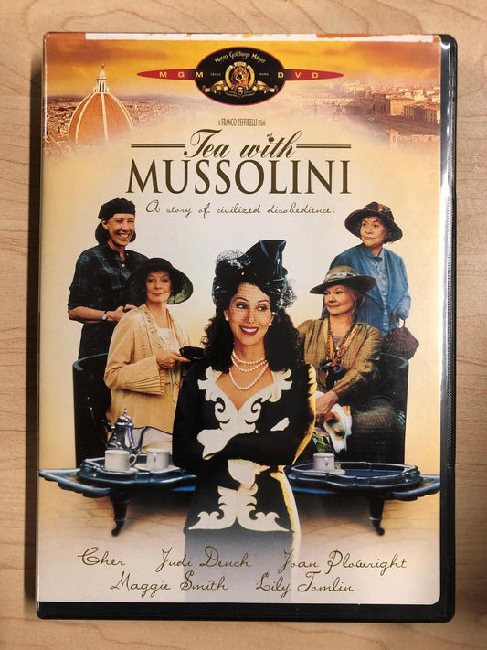 Tea with Mussolini (DVD, 1999) - K0428