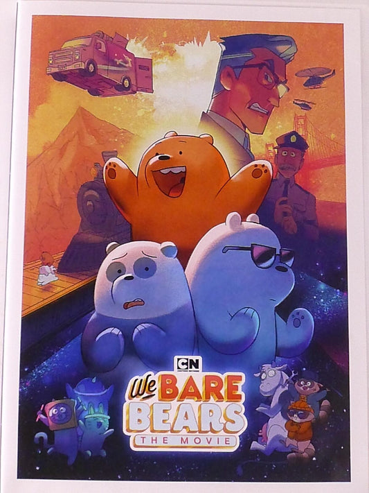 We Bare Bears the Movie (DVD, 2020) - J1105