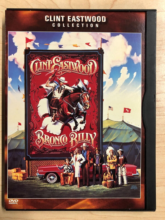 Bronco Billy (DVD, Clint Eastwood collection, 1980) - K5