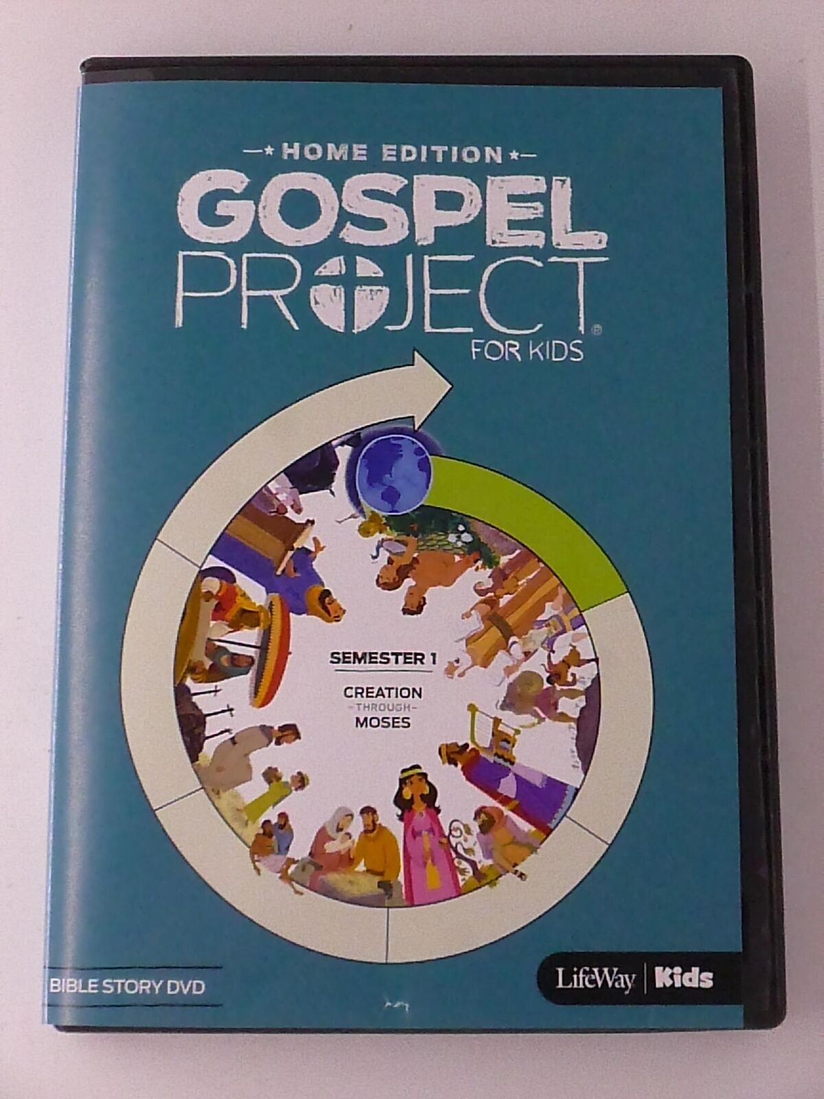 Gospel Project for Kids Semester 1 Creation - Moses (DVD, Bible Story) - K0107