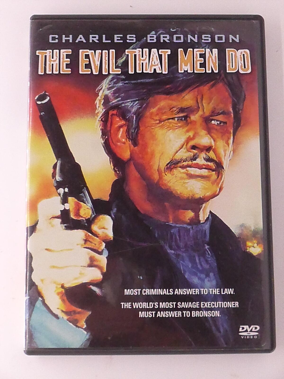 The Evil that Men do (DVD, 1984) - J0917