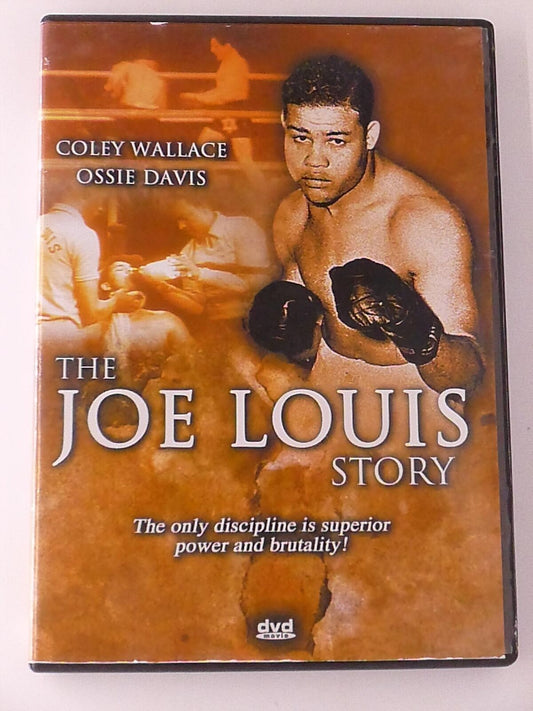 The Joe Louis Story (DVD, 1953) - K0428