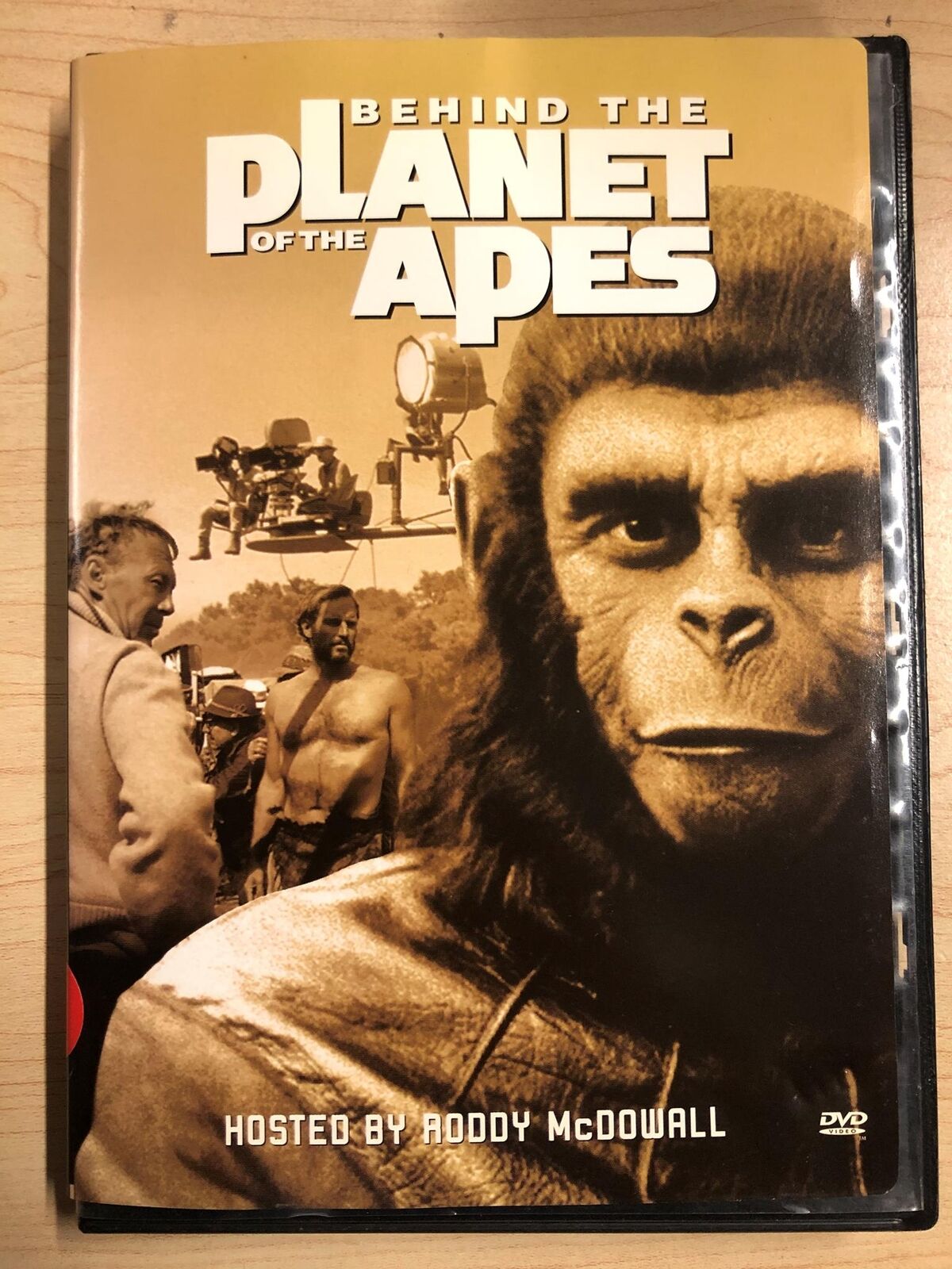 Behind the Planet of the Apes (DVD, 1998) - K6