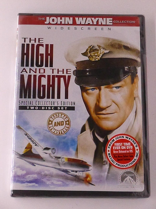 The High and the Mighty (DVD, Special Collectors Ed., 2 disc, 1954, WS) - NEW24