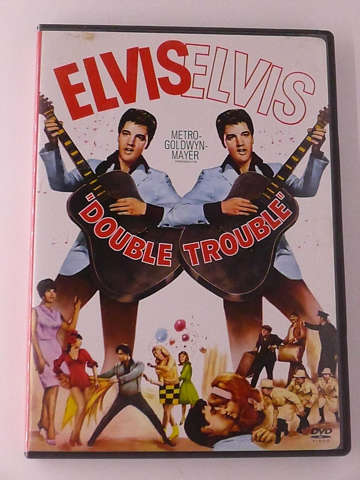 Double Trouble (DVD, Elvis, 1967) - K0303