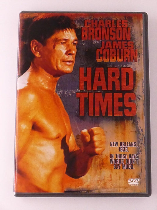 Hard Times (DVD, 1975) - K0428