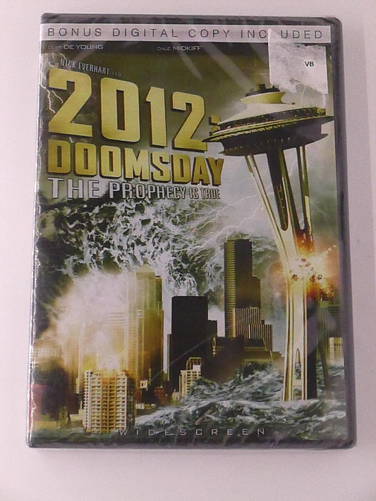 2012 Doomsday (DVD, 2008) - NEW24