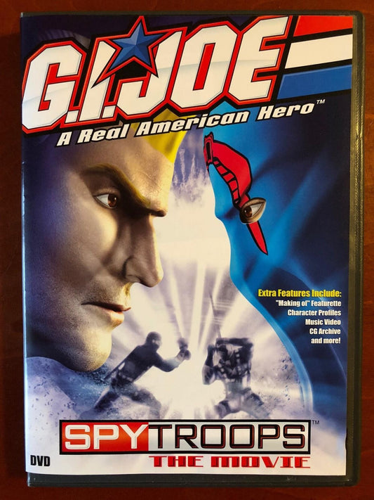 G.I. Joe - Spy Troops the Movie (DVD, 2003) - K5