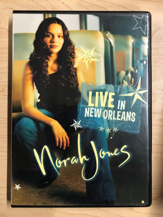 Norah Jones - Live in New Orleans (DVD, 2002) - H0321