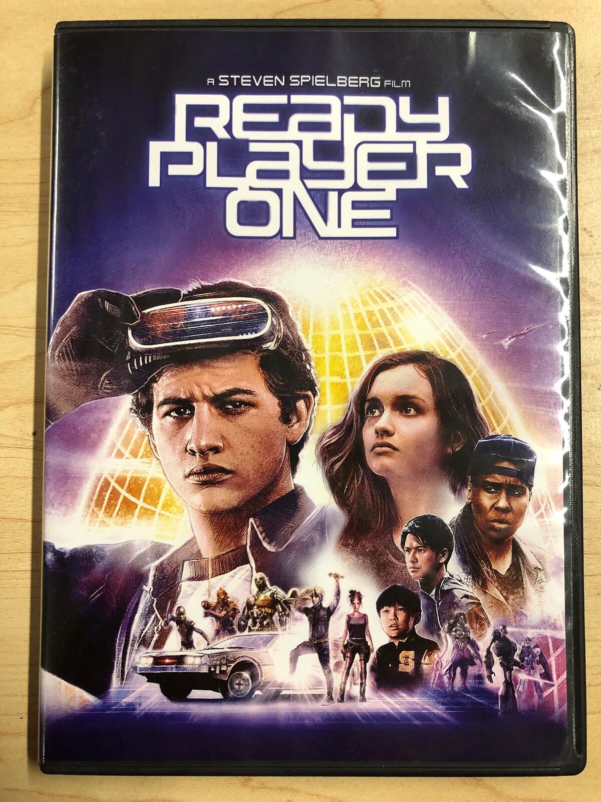 Ready Player One (DVD, 2018) - K0303