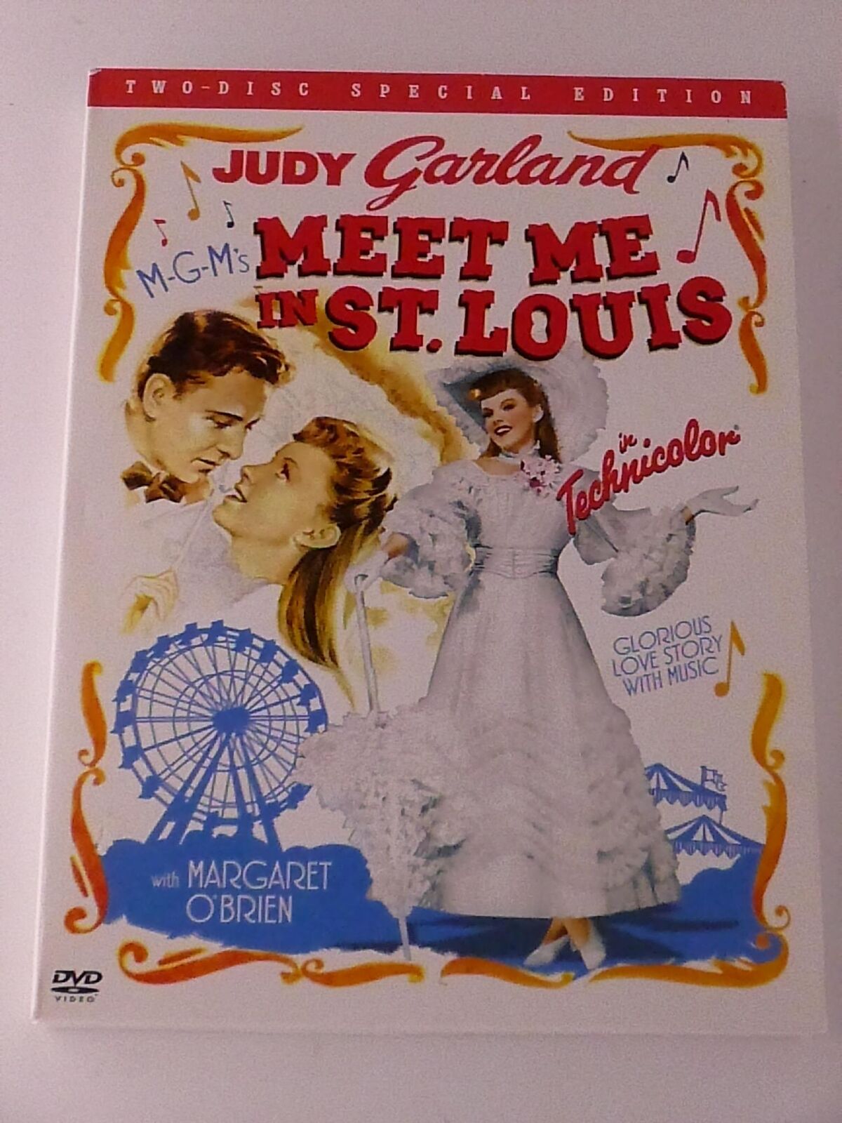 Meet Me in St. Louis (DVD, 2-disc special edition, 1944) - K0303