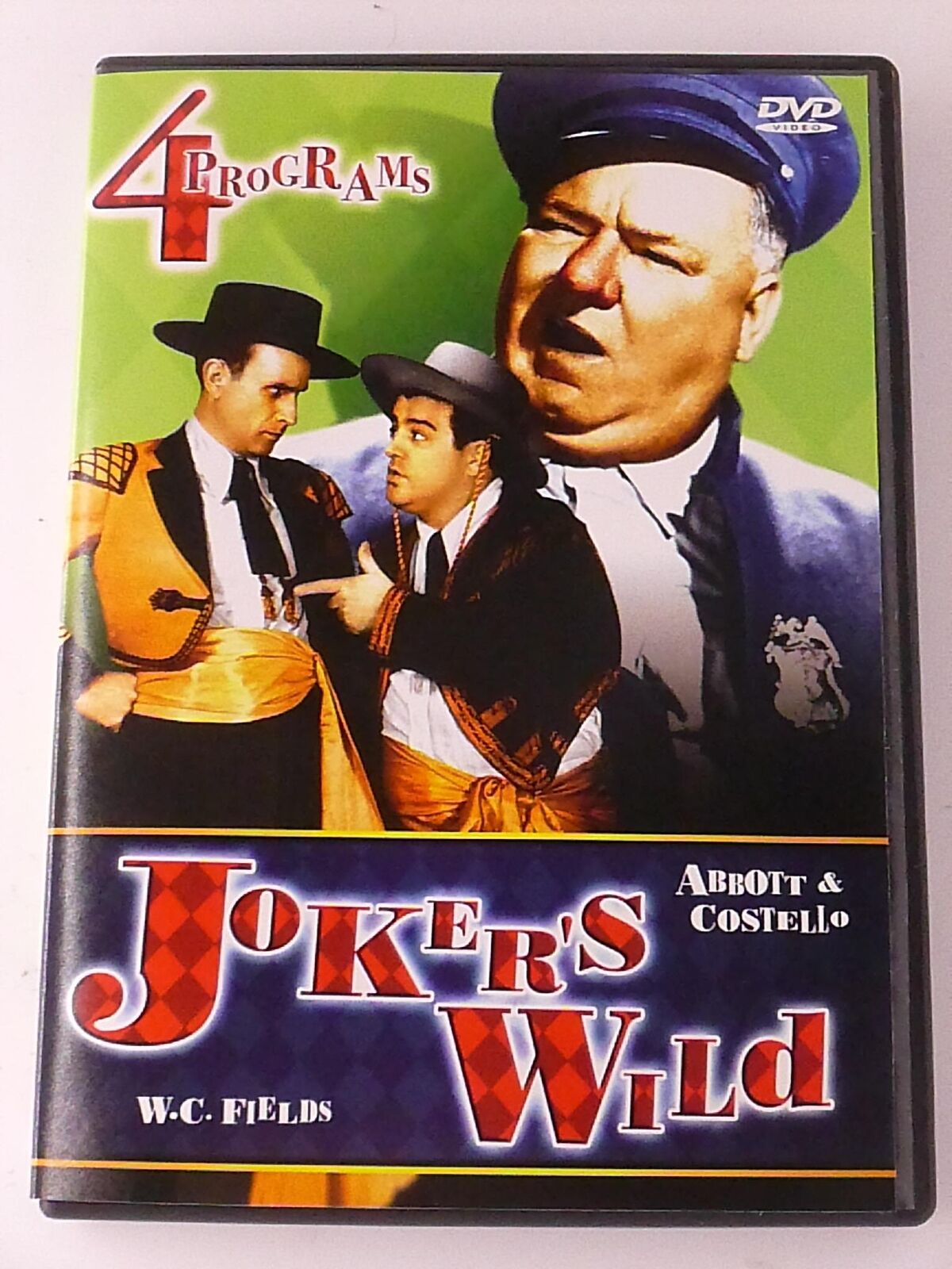 Jokers Wild (DVD, Abbott and Costello, 1940) - K0107