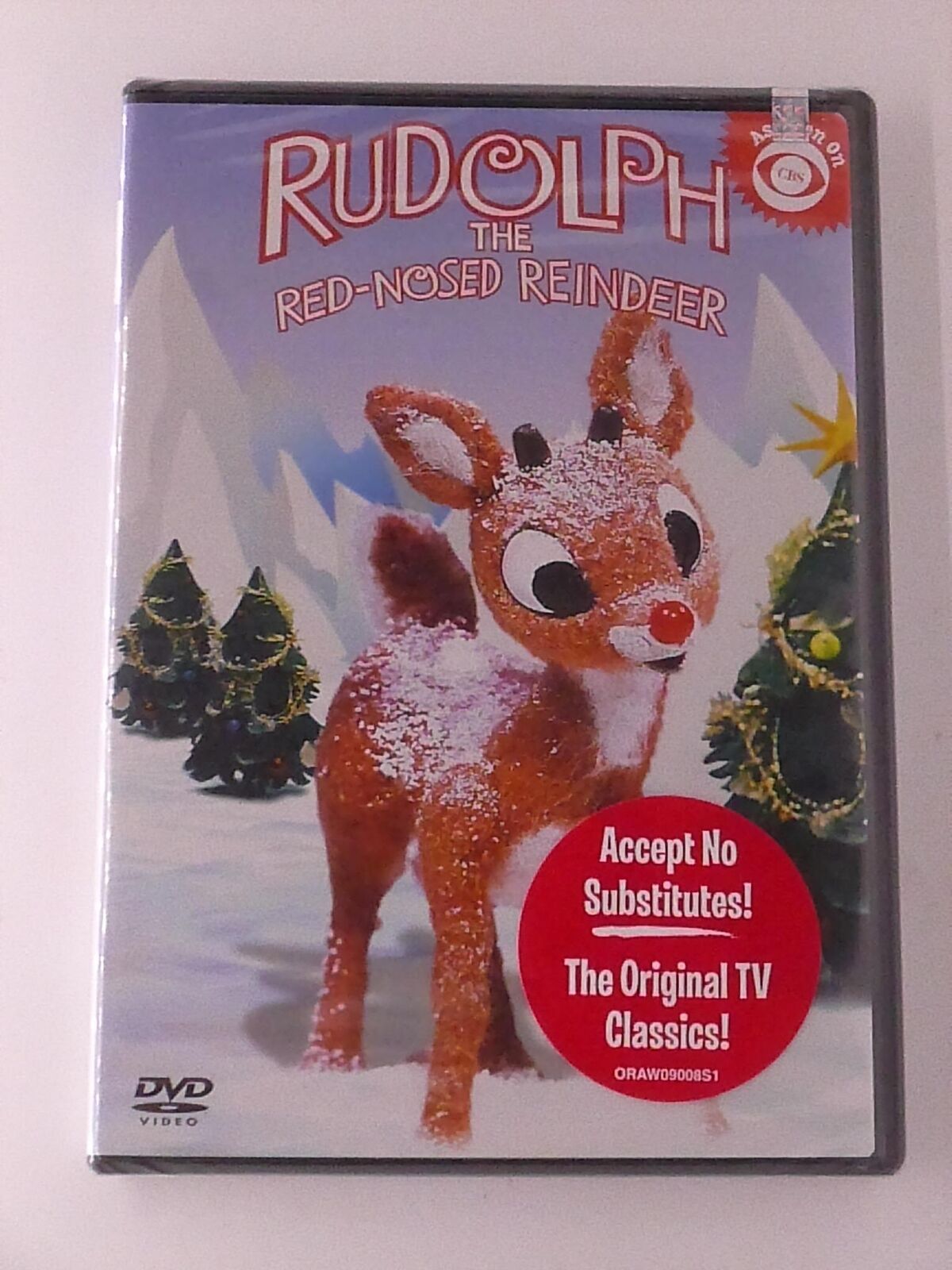 Rudolph the Red-Nosed Reindeer (DVD, Christmas, 1964) - NEW24