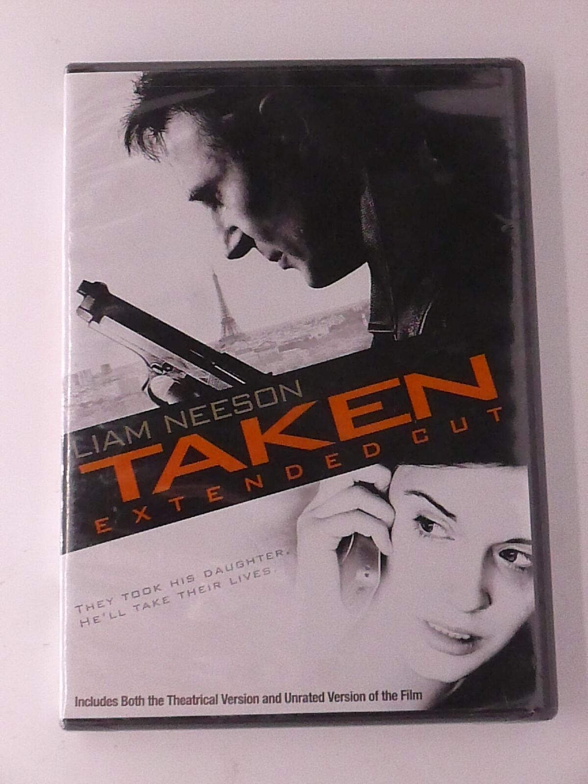 Taken (DVD, 2008, extended cut) - NEW24 – DVDs4Me