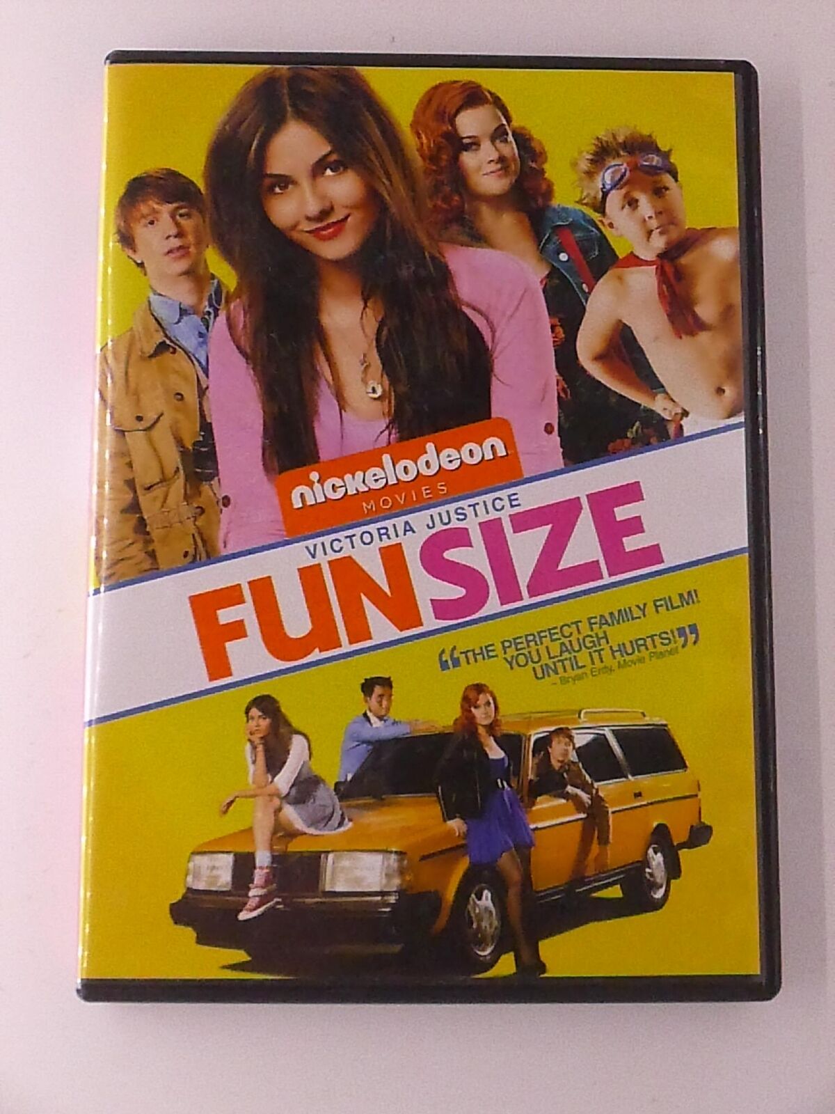 Fun Size (DVD, nickelodeon, 2012) - J1105