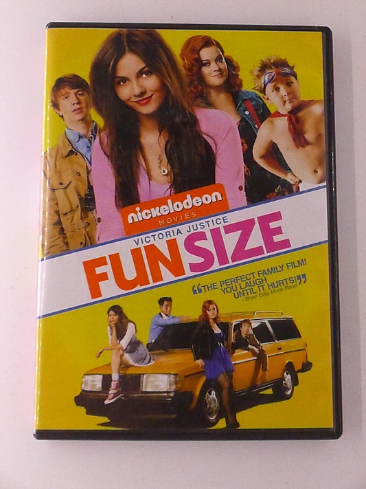 Fun Size (DVD, nickelodeon, 2012) - J1105