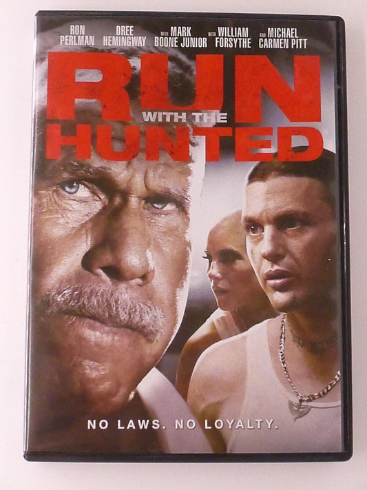 Run with the Hunted (DVD, 2019) - K0107