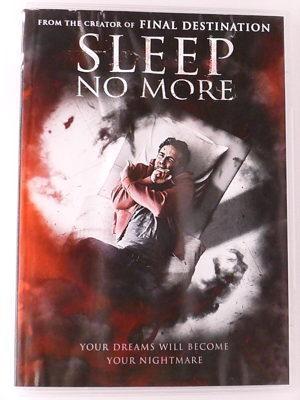 Sleep No More (DVD, 2017) - K0303