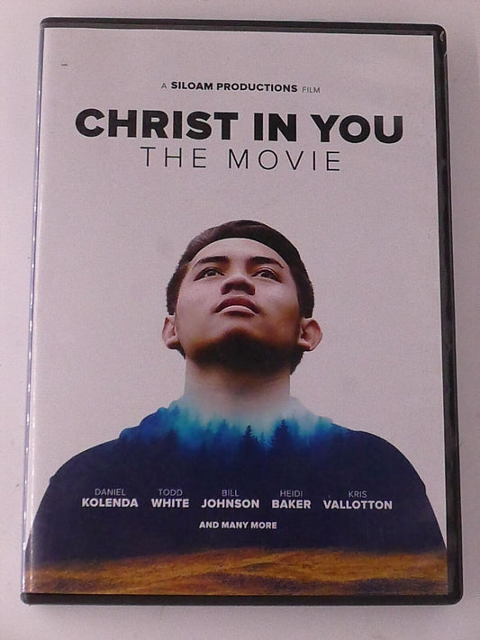 Christ In You the Movie (DVD, 2017) - J1022