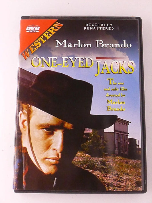 One-Eyed Jacks (DVD, 1961) - K0107