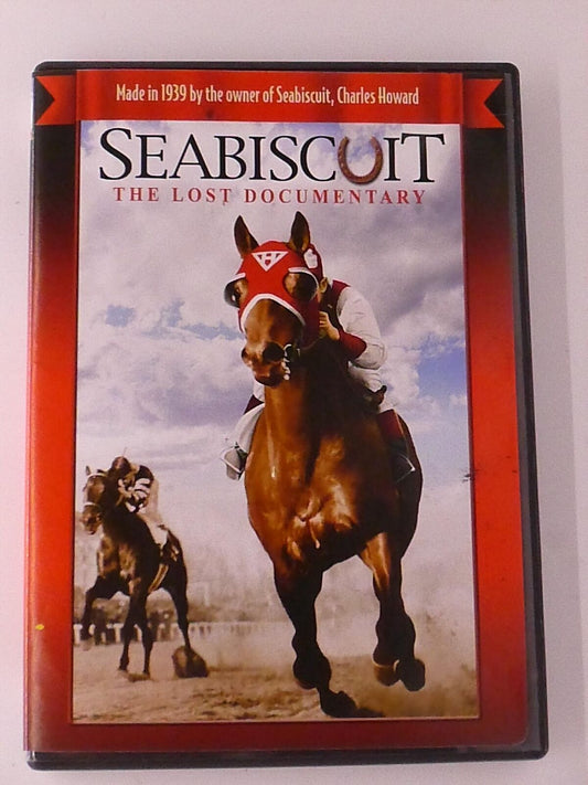 Seabiscuit - The Lost Documentary (DVD, 1939) - K0303