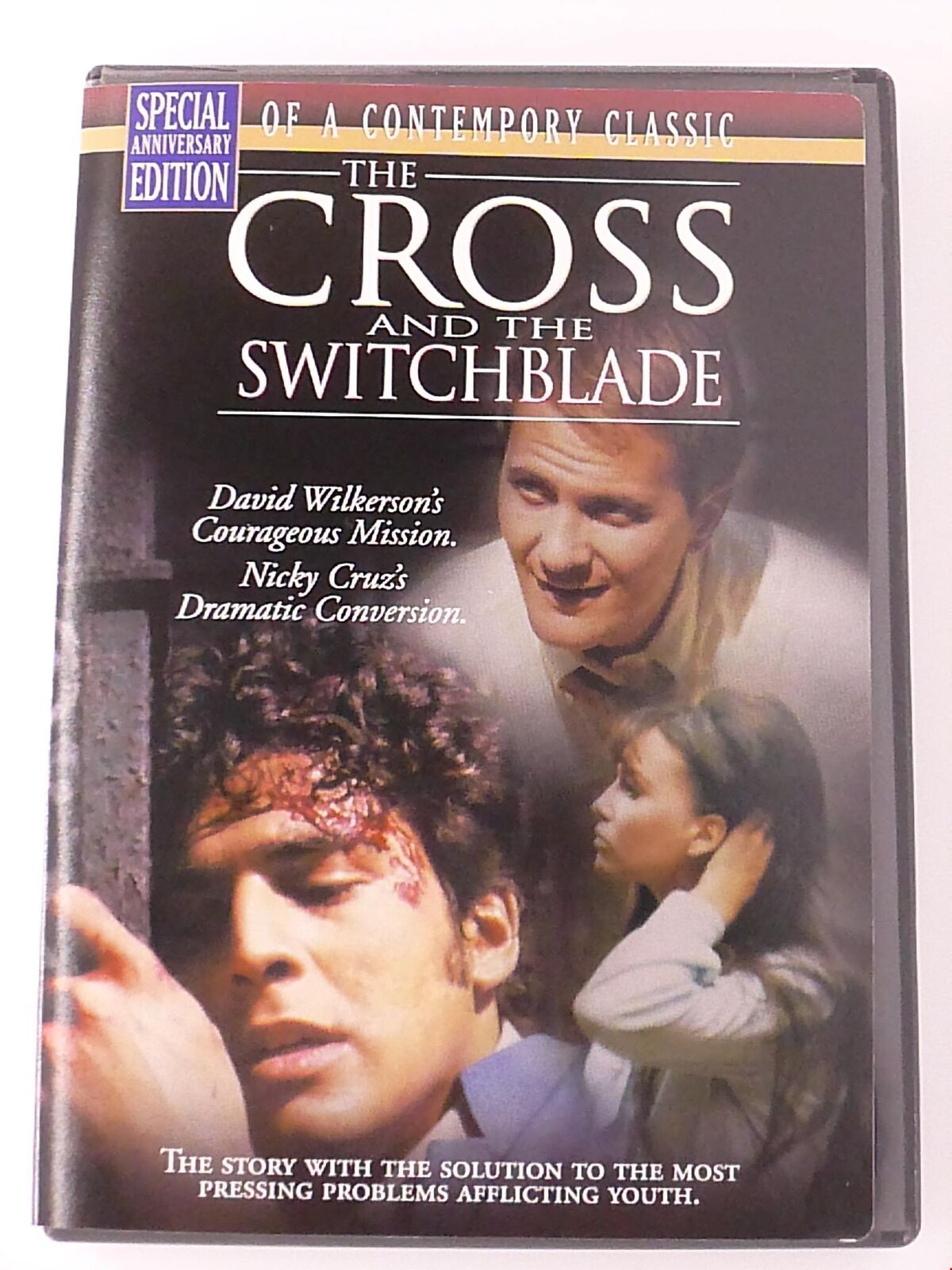 The Cross and the Switchblade (DVD, 1970) - K0218