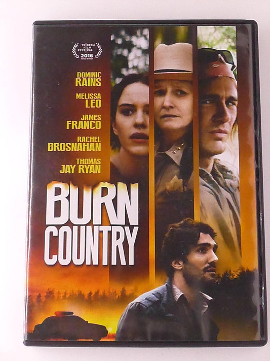 Burn Country (DVD, 2016) - K0428